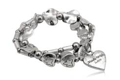 Bransoletka fashion trzy wzory w 1 