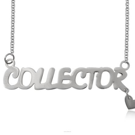 naszyjnik ze stali collector