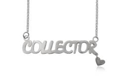 Naszyjnik stalowy COLLECTOR