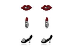 Earrings fashion set