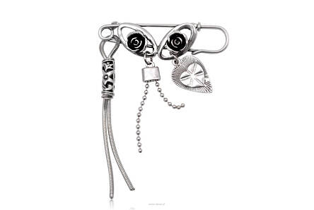 Brooch fashion with Roses