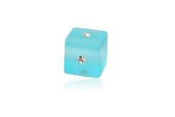 Pendant euroglass light blue