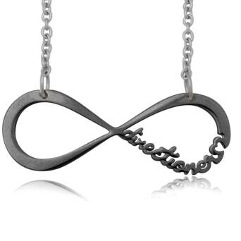 czarny naszyjnik infinite directioner one direction gadget