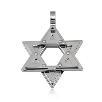 Pendat steel David Star