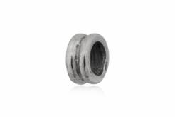 Silver bead for bracelet SIMPLE