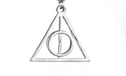 Naszyjnik Duże Insygnia Śmierci Harry Potter 55 cm