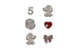 Earrings fashion set for Young Lady