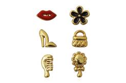 Earrings fashion set modelling