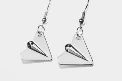 Earrings Paper Airplane Harry