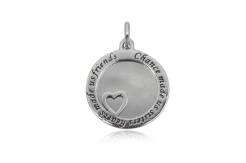 Pendant silver for Sister