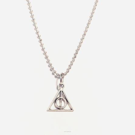 Naszyjnik Małe Insygnia Śmierci Harry Potter 50 cm