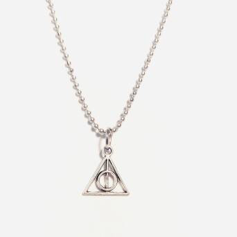 Naszyjnik Małe Insygnia Śmierci Harry Potter 50 cm