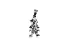 Silver pendant Boy
